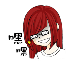 Queen's daily life sticker #5505550