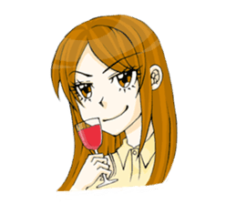 Queen's daily life sticker #5505561