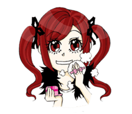 Queen's daily life sticker #5505568