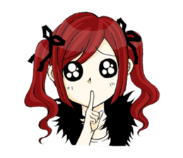 Queen's daily life sticker #5505570