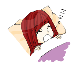 Queen's daily life sticker #5505572