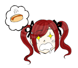 Queen's daily life sticker #5505574