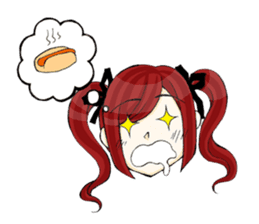 Queen's daily life sticker #5505574