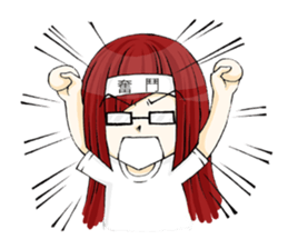 Queen's daily life sticker #5505575