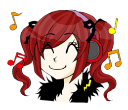 Queen's daily life sticker #5505578