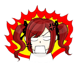 Queen's daily life sticker #5505583