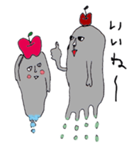 Innocent remark Stickers sticker #5505655