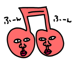 stars and heart sticker #5505715