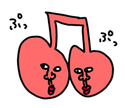 stars and heart sticker #5505727