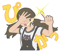 Leave blindfold her. sticker #5505808