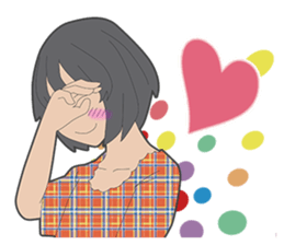 Leave blindfold her. sticker #5505815