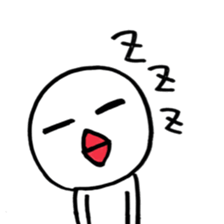 bird-man sticker #5505911