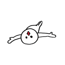 bird-man sticker #5505912