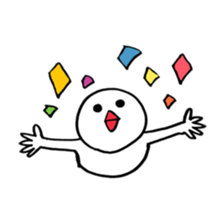 bird-man sticker #5505913