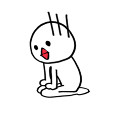 bird-man sticker #5505915