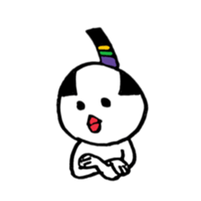 bird-man sticker #5505916