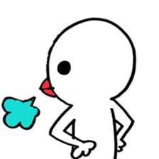 bird-man sticker #5505917