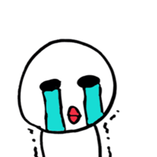 bird-man sticker #5505918