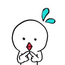 bird-man sticker #5505921