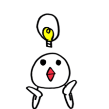 bird-man sticker #5505922