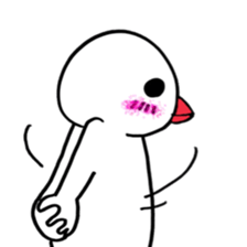 bird-man sticker #5505925