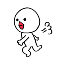 bird-man sticker #5505926