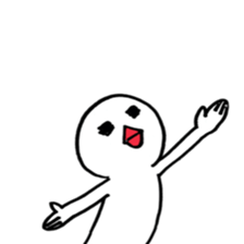 bird-man sticker #5505928