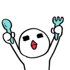 bird-man sticker #5505929