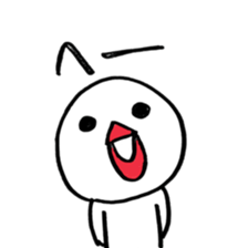 bird-man sticker #5505933