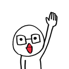 bird-man sticker #5505938