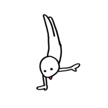 bird-man sticker #5505941