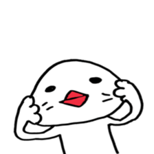 bird-man sticker #5505942