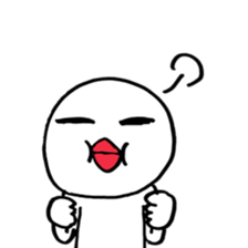 bird-man sticker #5505946