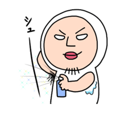 Shirome&Omame part13 sticker #5506153