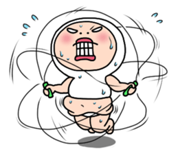 Shirome&Omame part13 sticker #5506154