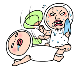 Shirome&Omame part13 sticker #5506155