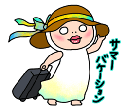 Shirome&Omame part13 sticker #5506156