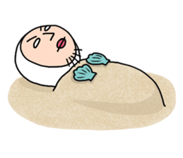 Shirome&Omame part13 sticker #5506157