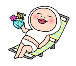 Shirome&Omame part13 sticker #5506158