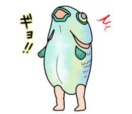 Shirome&Omame part13 sticker #5506159