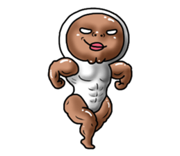 Shirome&Omame part13 sticker #5506162