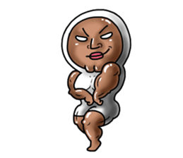 Shirome&Omame part13 sticker #5506163