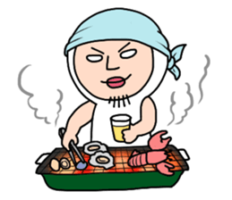 Shirome&Omame part13 sticker #5506164