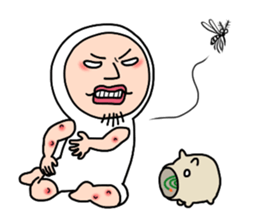 Shirome&Omame part13 sticker #5506166