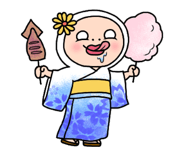 Shirome&Omame part13 sticker #5506168