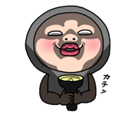 Shirome&Omame part13 sticker #5506175