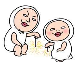 Shirome&Omame part13 sticker #5506186