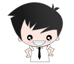 Mr. Handsome sticker #5506388