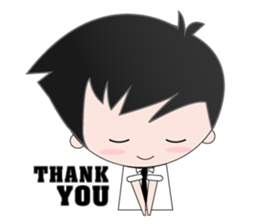 Mr. Handsome sticker #5506390