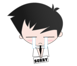 Mr. Handsome sticker #5506391